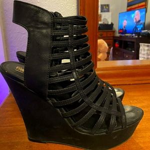 High heels